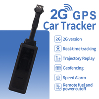 Traceur GPS 2G Économique pour Voiture – Localisateur GSM en Temps Réel à Fixation sur Pare-Brise avec Coupure Moteur, Garantie 1 An