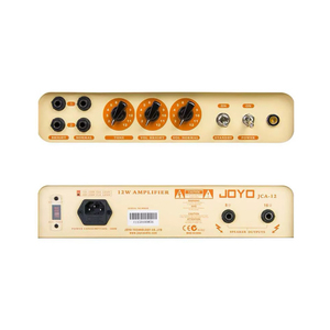Amplificateur de <span class=keywords><strong>guitare</strong></span> à tubes JOYO JCA-12 Beale Street 12W 1950s Blues - Product Image 3