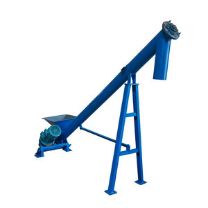 Prix usine acier inoxydable 304 PP Anti-Corrosion réglable ligne automatique convoyeur à vis nouvelle condition pour les ordures urbaines - Product Image 3