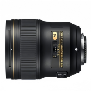 เลนส์ AF-S NIKKOR 28 มม. f/1.4E ED DX แบบซูมคงที่ โฟกัสแบบแมนนวล ขนาดฟิลเตอร์ 58 มม. โครงสร้างอะลูมิเนียม สีดำ - Product Image 2