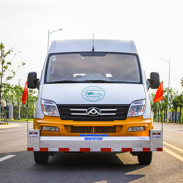 IRI Roughness RSP Road Surface Profilometer
