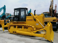 Bulldozer à chenilles robuste ZD160-3, 131 kW, pour travaux de terrassement, avec ripper à trois dents