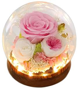 Nuove idee di prodotto 2024 bellezza alla ragazza rosa regali di fiori per natale romantiche sete rosse per la moglie mamma set <span class=keywords><strong>regalo</strong></span> per gli uomini e le donne - Product Image 1