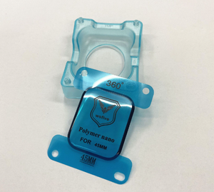 Película de reloj de palo rápido, Protector de pantalla de 38mm, 40mm, 41mm, 42mm, 44mm y 45mm para <span class=keywords><strong>Apple</strong></span> <span class=keywords><strong>Watch</strong></span> inteligente Series 7, 6, 5, 4, 5pro, <span class=keywords><strong>precio</strong></span> al por mayor - Product Image 5