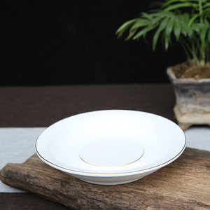 Bamboo Woven Porcelain Tea Set White Handmade Chinese Tea Set For Home And Gift - Product Image 4