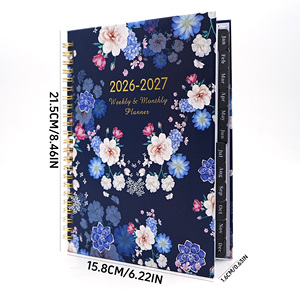 Planificador Mensual Premium A5 2026-2027, Planificadores y Diarios de Julio de 2026 a Junio de 2027, <span class=keywords><strong>Agenda</strong></span> Académica para la Escuela y Negocios - Product Image 2