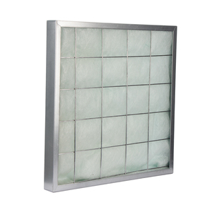 Filtre à air carré pré-G4 pour HVAC, taille personnalisée, OEM, vente en gros, technologie chinoise - Product Image 4