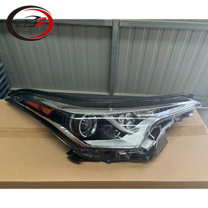 CZJF nuevo faro LED de alta calidad para <span class=keywords><strong>Toyota</strong></span> <span class=keywords><strong>CHR</strong></span> <span class=keywords><strong>2018</strong></span> 2019 OEM faro delantero de coche <span class=keywords><strong>precio</strong></span> de fábrica - Product Image 1