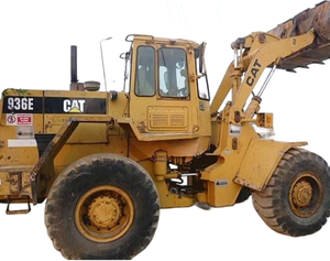 Vente chaude utilisé Caterpillar CAT 936E chargeuse sur pneus de bonne qualité importé japon composants de noyau de pompe d'origine Shanghai - Product Image 1