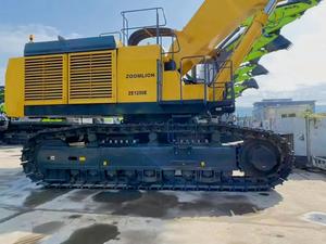 รถขุดไฮดรอลิก ZE1250E ประสิทธิภาพสูง สำหรับงานหนัก ขับเคลื่อนด้วยสายพานตีนตะขาบ สำหรับงานดิน - Product Image 3