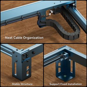 SCULPFUN S70 Max 70W Sortie Laser Nouveau Produit Cadeaux de Noël Cuter Laser et Machine de Gravure pour Bois et Cuir - Product Image 5