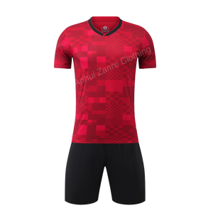 Maillots de football Sportstars en gros à bas prix, 100 % polyester, séchage rapide, unisexe, adulte, été, manches courtes, impression directe - Product Image 6