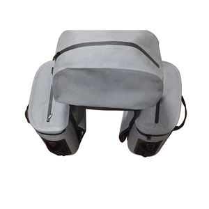 Leyibike Side Tank Bag Motocicleta <span class=keywords><strong>Menat</strong></span>, Bolsa de entrega de alimentos para bicicleta, Mochila más fresca aislada a prueba de agua - Product Image 2