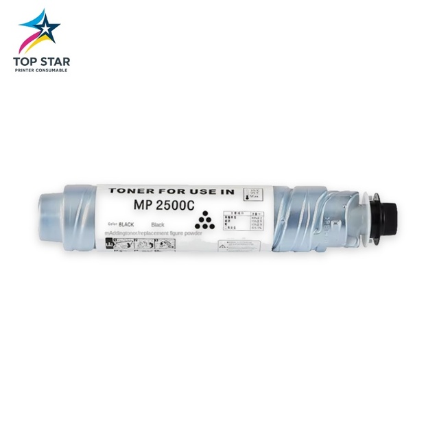 Factory Wholesale Compatible Toner Cartridge for Ricoh Aficio MP2500 MP2500C MP2500LN Series Copier