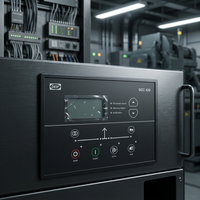 Module de commande automatique DEIF SGC 420 pour le fonctionnement des groupes électrogènes, la surveillance de la puissance, la protection des moteurs et l'application industrielle
