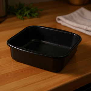 Mini plat à rôtir 22 x 22 cm, plat à pâtisserie carré antiadhésif pour utilisation au four - Product Image 3