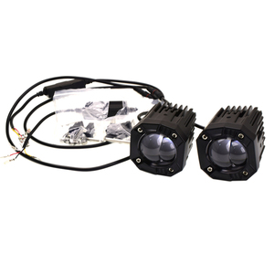 Đèn pha LED chiếu sáng đa năng 100W 2 chiếc cho xe máy/ô tô, thấu kính projector hai màu, đèn sương mù, đèn phụ trợ cho xe ATV, xe tay ga - Product Image 3