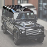 Pièces de carrosserie automobile, panneau de toit en aluminium pour Land Rover Defender 110 1994-2016