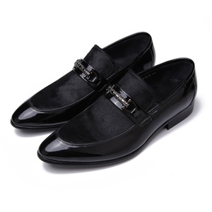 Zapatos de Vestir Formales para Hombre, de Piel Genuina, de Punta, Impermeables, Transpirables, Ligeros y Modernos, para Bodas - Product Image 6