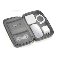 Nouvelle Trousse de Voyage Électronique 2026 – Sac de Rangement Étanche en Oxford pour Accessoires, Câbles, Chargeurs, Batteries Externes et Écouteurs