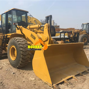 Chargeuse sur pneus Cat 950H d'occasion d'origine américaine/chargeuses sur pneus Caterpillar 950H d'occasion à vendre chargeuse sur pneus Cat 950H d'occasion - Product Image 1