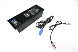 โมดูลเครื่องขยายเสียงโมดูลเครื่องขยายเสียง DSP โมดูลเครื่องขยายเสียง Class D สำหรับซับวูฟเฟอร์ที่ใช้งานอยู่ DM24 - Product Image 6