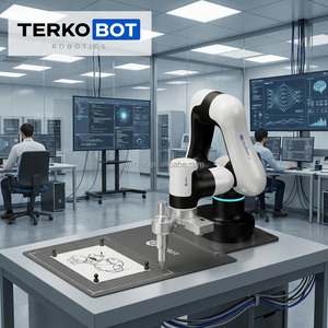Brazo Robótico TEPKOBOT DOBOT Magician E6, Brazo Robótico de Escritorio con IA, 6 Ejes, Cobot, Programación por Bloques DobotStudio <span class=keywords><strong>Pro</strong></span>, Automatización para Investigación - Product Image 1
