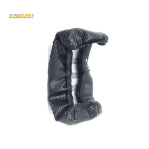 Accessoires <span class=keywords><strong>pour</strong></span> moto électrique, <span class=keywords><strong>housse</strong></span> <span class=keywords><strong>de</strong></span> selle côtelée, coussin <span class=keywords><strong>de</strong></span> selle imperméable en PU <span class=keywords><strong>pour</strong></span> Suron Light Bee Dirt Bike - Product Image 4