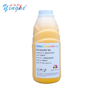 Solvant écologique Yinghe pour impression numérique grand format CMYK, modèle universel - Product Image 3