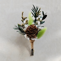 Bouquet de fleurs artificielles en gros, mini bouquets de fleurs séchées naturelles style bohème, fleurs artisanales pour la décoration de bougies ou de cartes