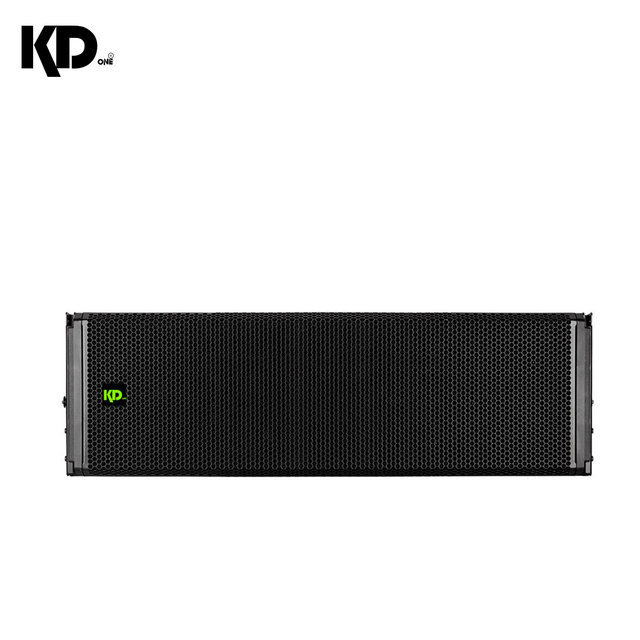 Active Line Array Speaker K-50A 143dB Professional 3-Way Powered Neodymium 4000W System Stage Concert Stadium Live Show