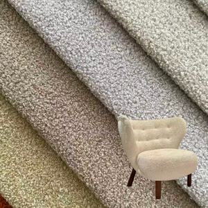 100% Polyester Neues Design Bouclé Teddy-Velours Gestrickter Atmungsaktiver Wasserdichter Polsterstoff für Sofa Couch Möbel - Product Image 1