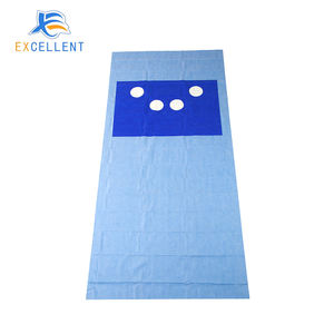 Suministros médicos Desechables Estériles Paquete de angiografía quirúrgica general Paquete quirúrgico Conjunto Paquete universal Consumibles médicos - Product Image 3