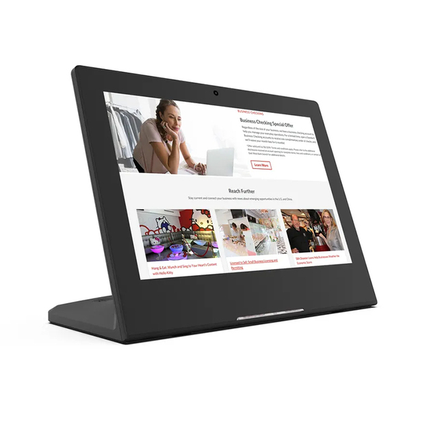 Touch Screen 10.1 Inch NFC Tablet PC Android Pos/Restaurant Ordering/Kiosk Tablet l Shape Tablets
