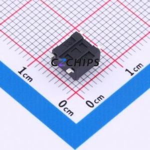 GT-TA089A-H050-L3 Tactile Switch SMD,6.2x6.2x5mm Switch Single Pole Single Throw Round Button 1.8N Vertical Mount - Product Image 2