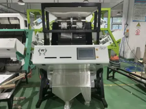 Trieuse optique de riz 128 canaux machine trieuse de couleur de riz étuvé de l'usine WENYAO