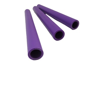 Tube <span class=keywords><strong>PVC</strong></span>/PP/PE Couleur Personnalisée Violet Rose 1 Pouce SCH <span class=keywords><strong>40</strong></span> Vinyle Extrudé Découpé Moulé Certifié ISO9001:2015 ODM OEM Échantillons Gratuits - Product Image 2