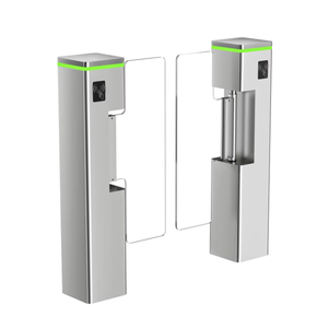 Porte tourniquet de barrière d'oscillation de gymnase de luxe avec le lecteur de <span class=keywords><strong>code</strong></span> QR et le système de sécurité de reconnaissance faciale - Product Image 5