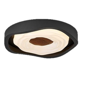 Lámpara de Techo LED Moderna Minimalista Italiana para Sala de Estar, Diseño Creativo Tipo Galleta - Product Image 6