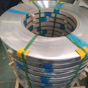 Factory Wholesale 301 304 Stainless Steel Coil Strip