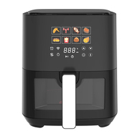 5L litre sans fil tuya app en acier inoxydable 4L 5.5L 6L 7L numérique freidora de aire 5L smart wifi air friteuse 5.3QT