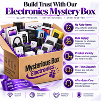 Kotak Misteri Elektronik 10 Buah Dengan Smart Watch, Earphone TWS, Power Bank Dapat Dapat Secara Acak untuk Penjual Online dan Pengecer