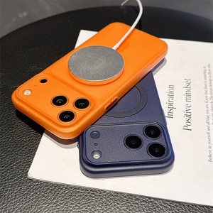 Funda Magnética Translúcida Mate para iPhone 17 14 15 16 Pro Max 17 Air, con Cobertura Total de Lente, Protectora y Suave - Product Image 3
