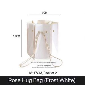 2025 Small MOQ Wholesale <b>Flower</b> Paper Packaging <b>Boxes</b> Waterproof <b>Flowers</b> Aqua Box for Bouquet - Product Image 3