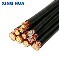 Cable Flexible de Cobre RVVP con Aislamiento de PVC para Ingeniería Eléctrica y de Protección Contra Incendios