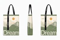 Sac fourre-tout en toile durable avec logo personnalisé, écologique, en coton recyclé, réutilisable, pour les courses, cadeau d'entreprise, vente en gros, OEM