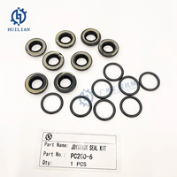 PC200 PC200-3 PC200-5 PC200-6 PC200-7 PC200-8 PC200LC escavatore Joystick valvola pilota paraolio Kit di riparazione