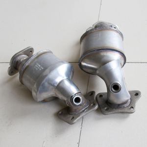 Système d'échappement catalytique à trois voies en acier inoxydable haute performance pour Regal 3.0 Norme d'émission Euro V Avant - Product Image 6