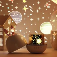 TSINYE-Veilleuse moderne à LED pour enfants, projecteur d'étoiles, cadeau pour filles, tout-petits, veilleuse, lampe de projection