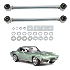 1980-1982 Corvette C3 Under Hood Light Switch Kit - Manual Control Prevents Battery Drain